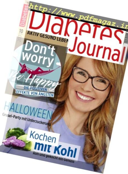 Diabetes Journal – Oktober 2017 Cover