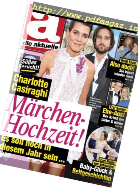 die aktuelle – 14 Oktober 2017 Cover