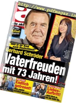 die Aktuelle – 30 September 2017
