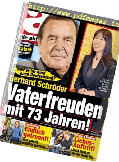 die Aktuelle – 30 September 2017 Cover