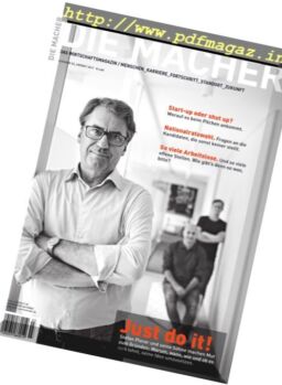 Die Macher – Herbst 2017