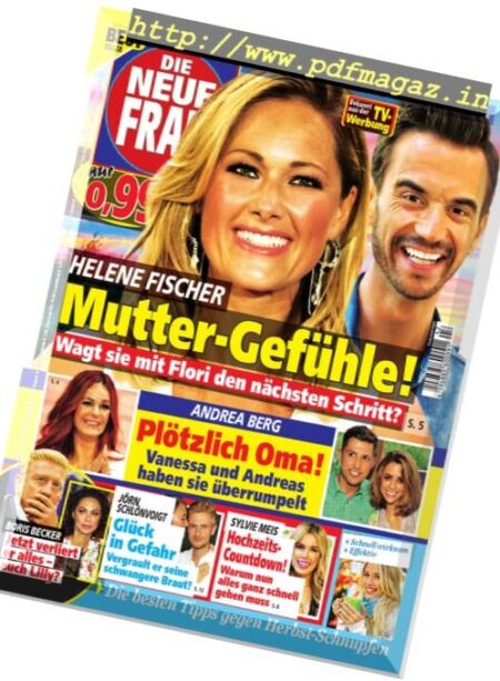 Die neue Frau – 11 Oktober 2017 Cover