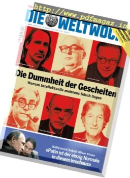 Die Weltwoche – 5 Oktober 2017