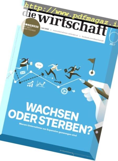 Die Wirtschaft – Nr.6, 2017 Cover
