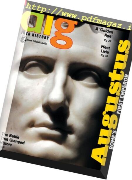 Dig Into History – November 2017 Cover