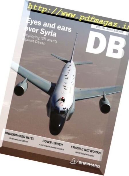 Digital Battlespace – July-August 2017 Cover