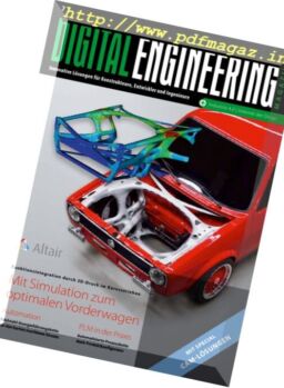 Digital Engineering – Oktober 2017