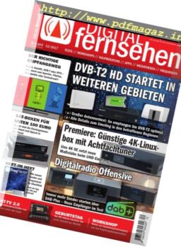 Digital Fernsehen – Dezember 2017