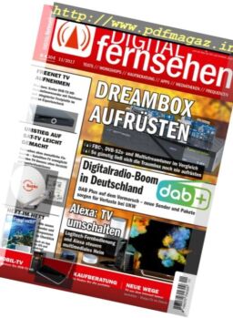 Digital Fernsehen – Nr.11 2017