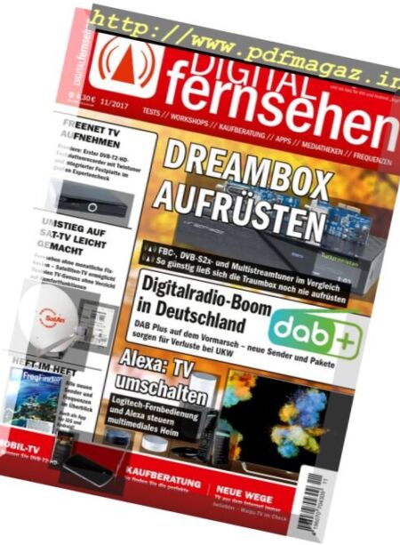 Digital Fernsehen – Nr.11 2017 Cover