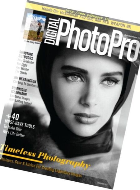 Digital Photo Pro – December 2017 Cover