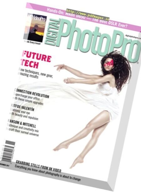 Digital Photo Pro – November 2017 Cover