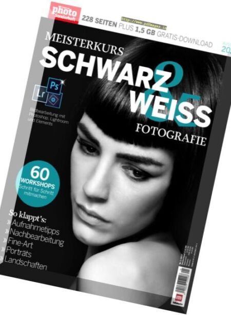 Digital Photo Sonderheft – Meisterkurs Schwarz und Weiss Fotografie – Nr.1 2017 Cover