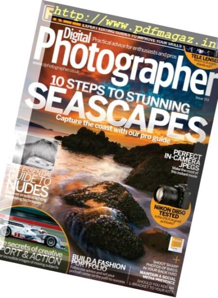 Digital Photographer – November 2017 Cover