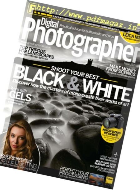 Digital Photographer – October 2017 Cover