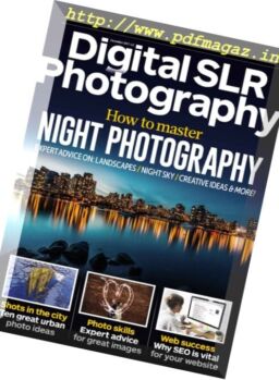 Digital SLR Photography – December 2017