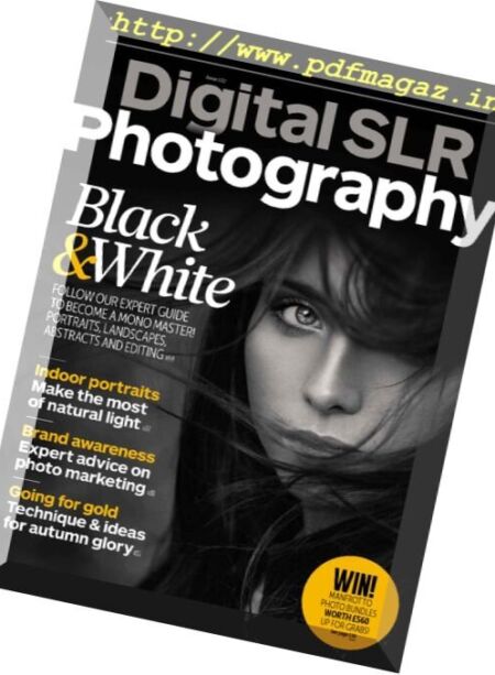 Digital SLR Photography – November 2017 Cover