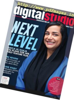 Digital Studio Middle East – October 2017