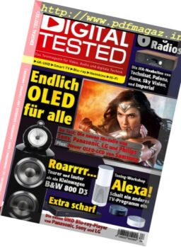 Digital Tested – November-Dezember 2017