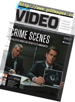 Digital Video – November 2017