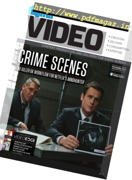 Digital Video – November 2017 Cover