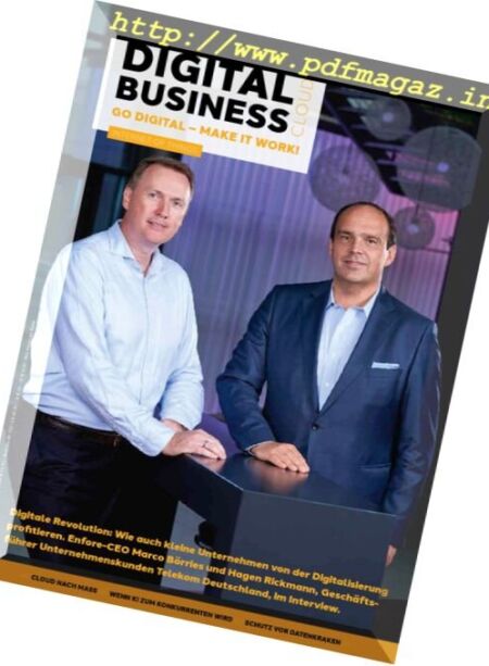 digitalbusiness Cloud – Oktober 2017 Cover