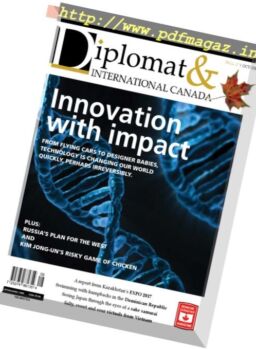 Diplomat & International Canada – Fall 2017