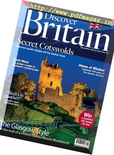Discover Britain – December 2017 – January 2018 Cover