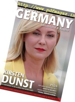 Discover Germany – October 2017