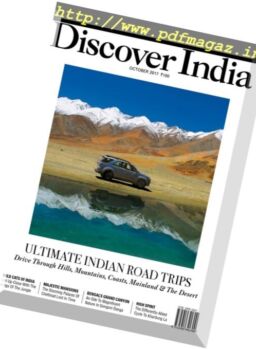 Discover India – October 2017