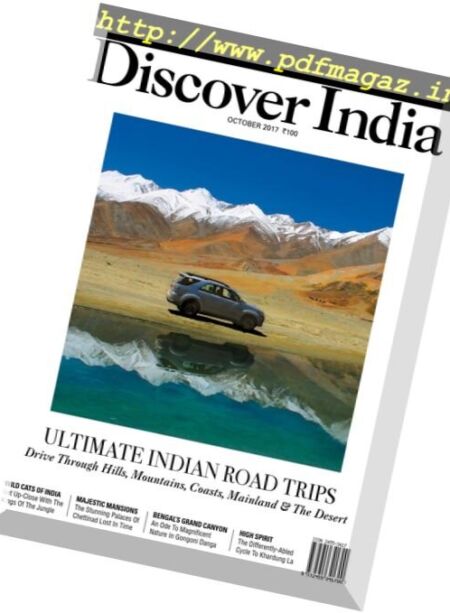 Discover India – October 2017 Cover
