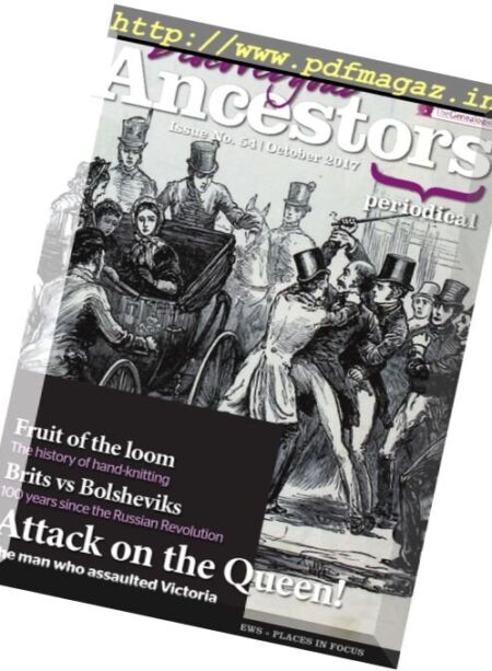 Discover Your Ancestors – October 2017 Cover