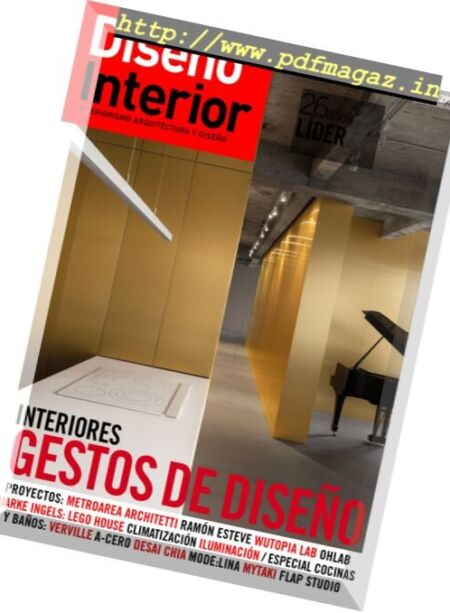 Diseno Interior – noviembre 2017 Cover