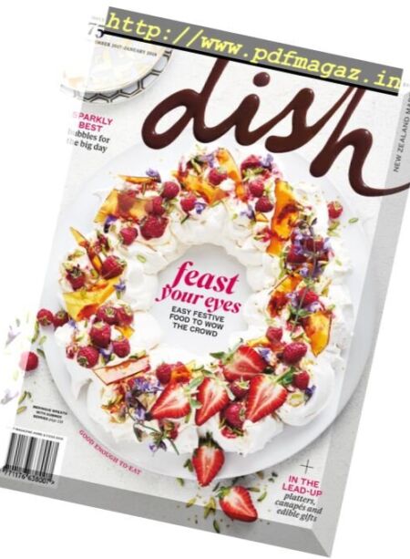 Dish – December 2017 Cover
