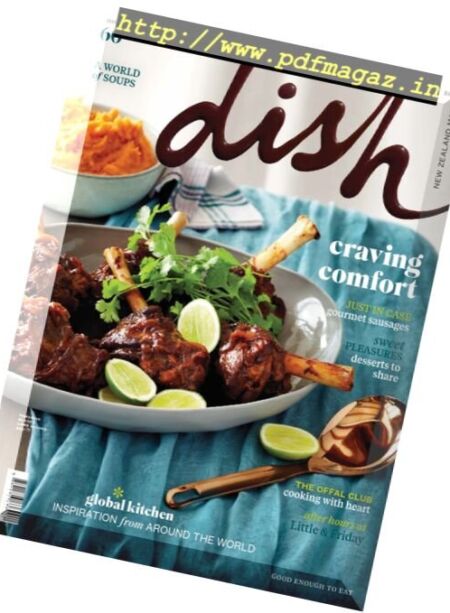 Dish – June 2015 Cover