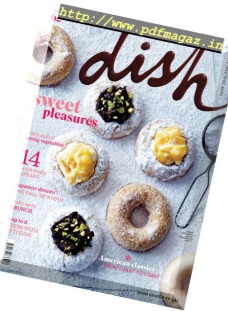 Dish – September 2015 Cover