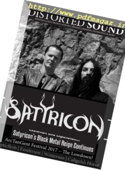 Distorted Sound – Issue 29, 2017