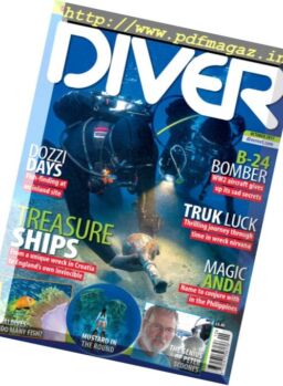 Diver UK – October 2017