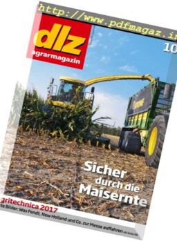 DLZ Agrarmagazin – Oktober 2017