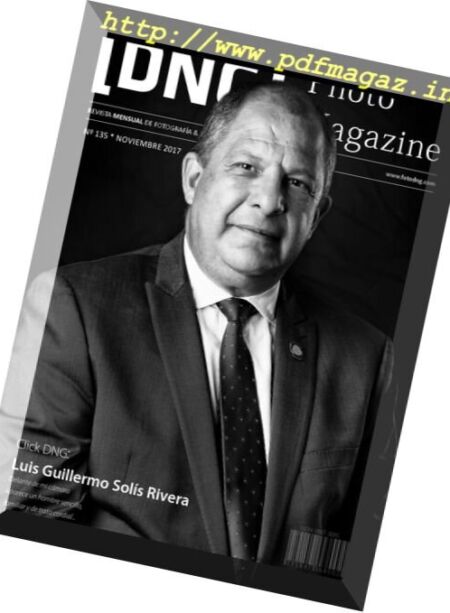DNG Photo – noviembre 2017 Cover