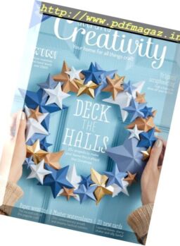 Docrafts® Creativity – November 2017