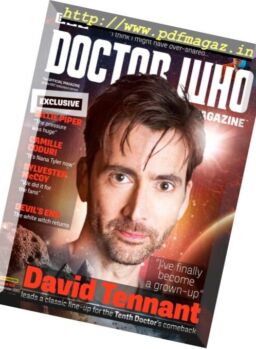 Doctor Who Magazine – December 2017