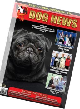 Dog News Australia – September 2017