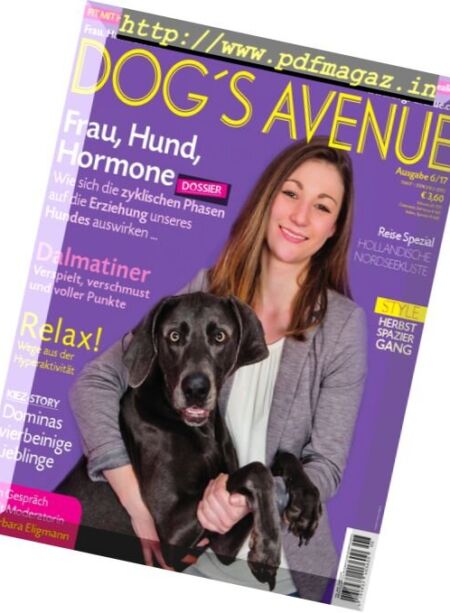 Dogs Avenue – Nr.6 2017 Cover
