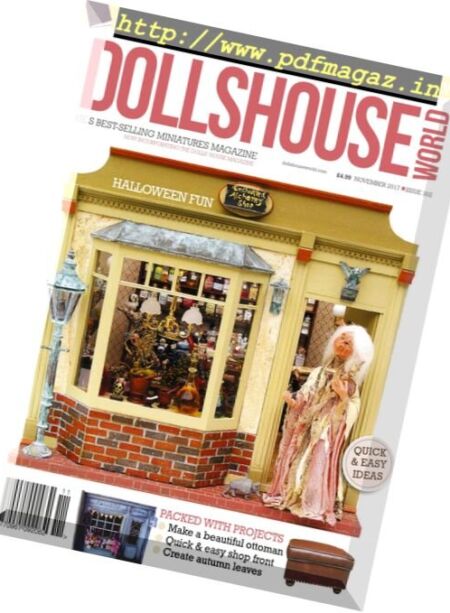 Dolls House World – November 2017 Cover