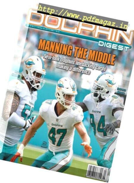 Dolphin Digest – October 2017 Cover