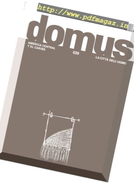 Domus America Central y el Caribe – septiembre 2017 Cover
