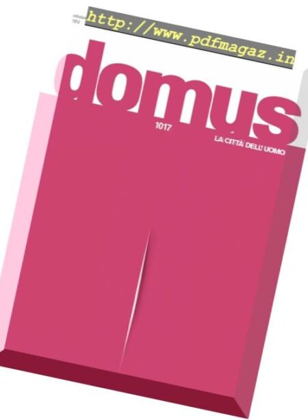 Domus Italia – Ottobre 2017 Cover
