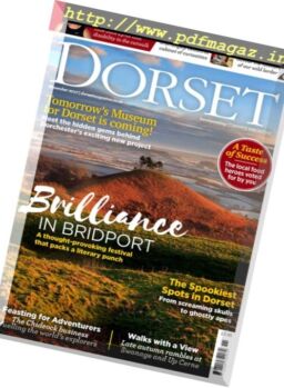 Dorset Magazine – November 2017
