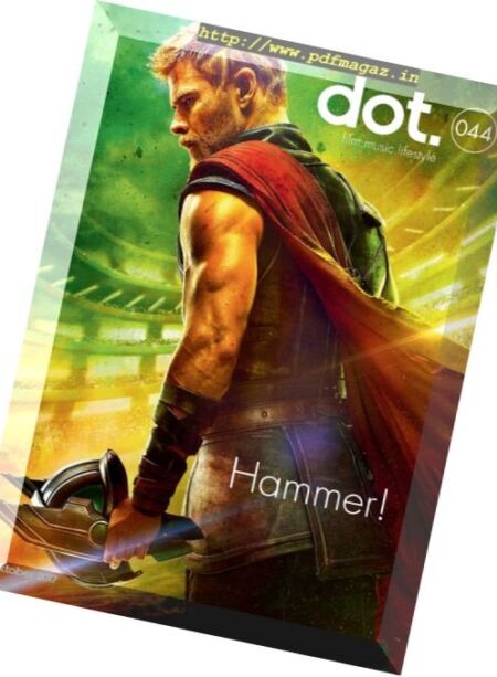 Dot. Magazin – Oktober 2017 Cover